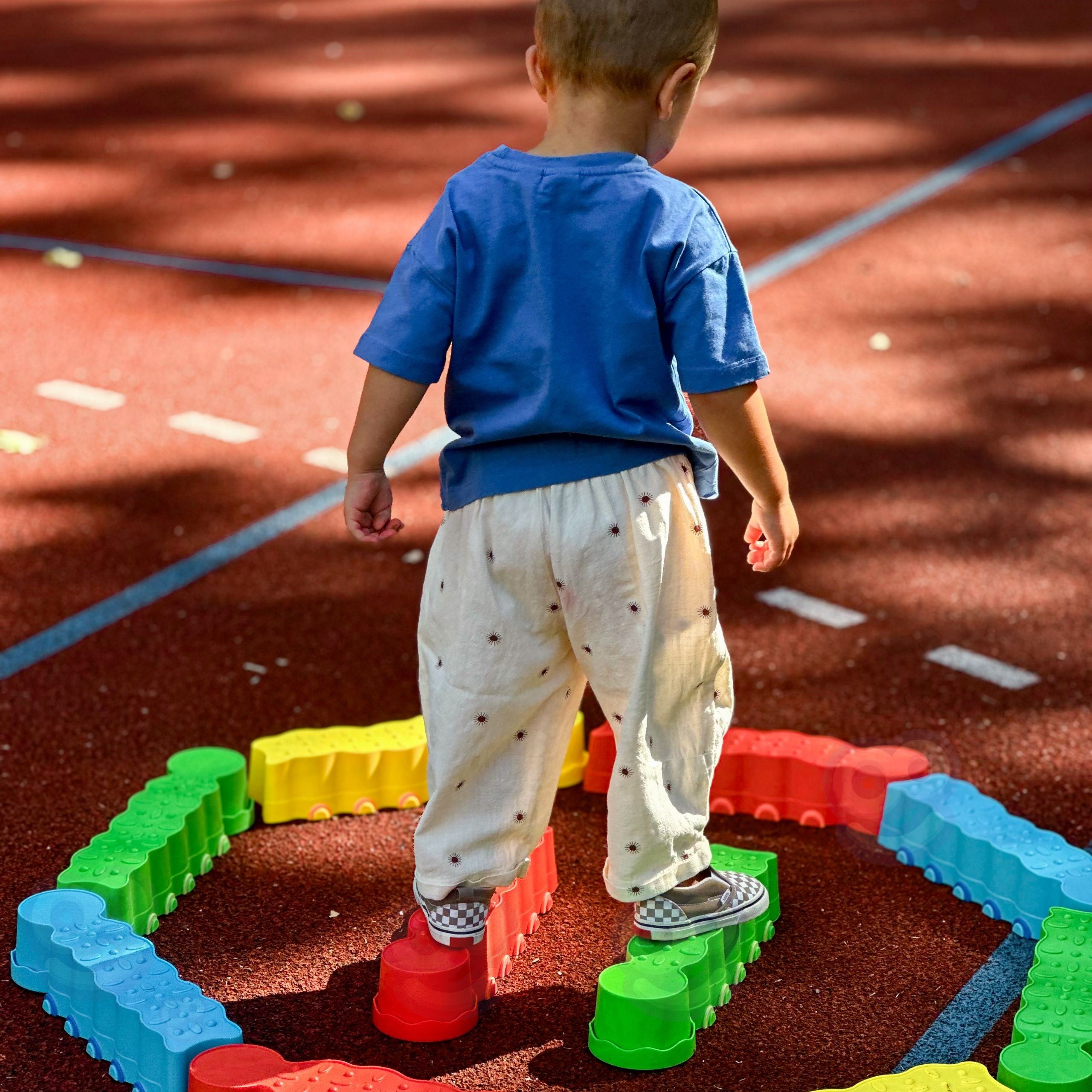 Woopie Sensory Path Balance Beam Obstacle Course
