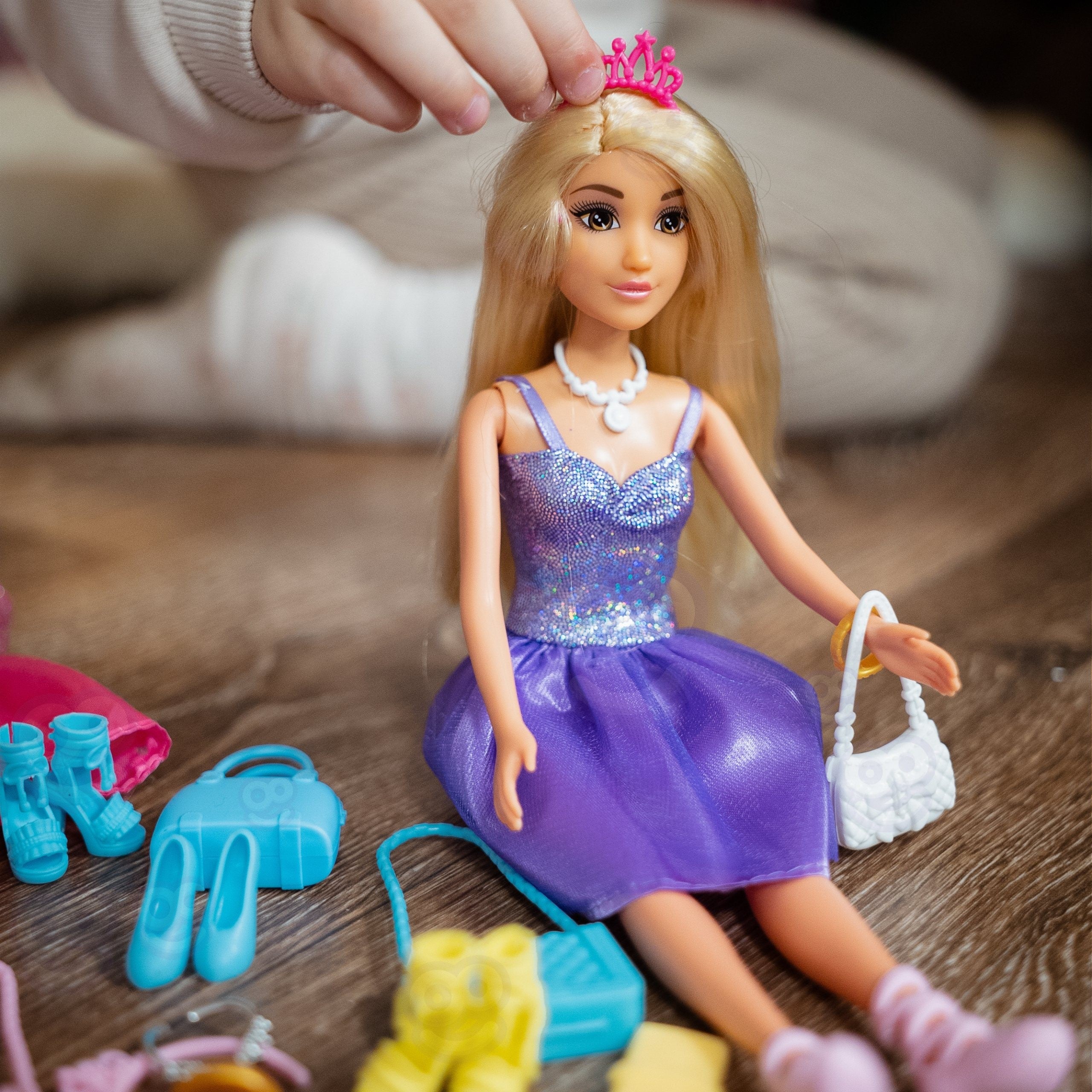 Stylist Faisean Múnla Woopie Lili Doll Le Accessories