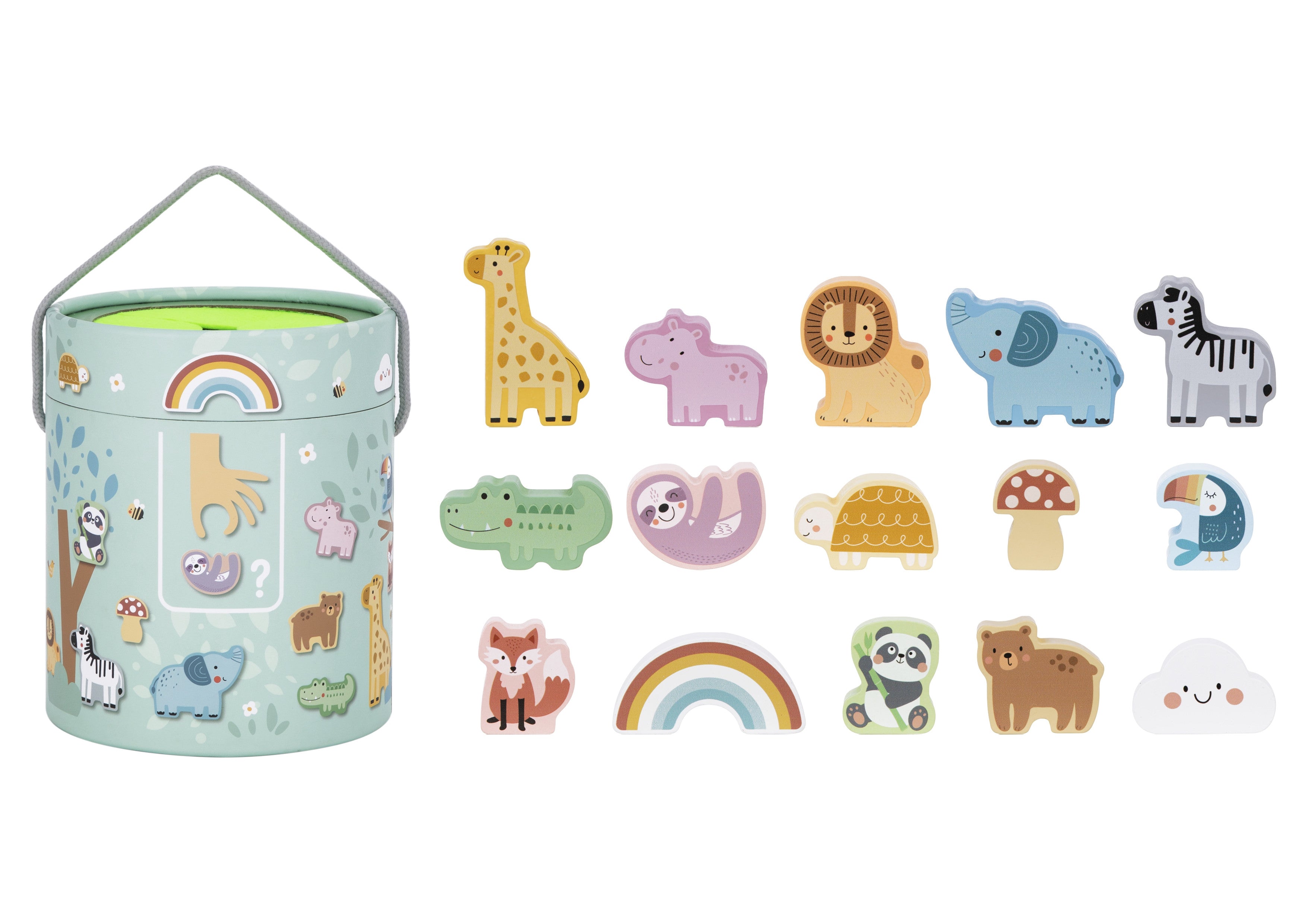 Woopie Green Touch & Match Mystery Box Fsc