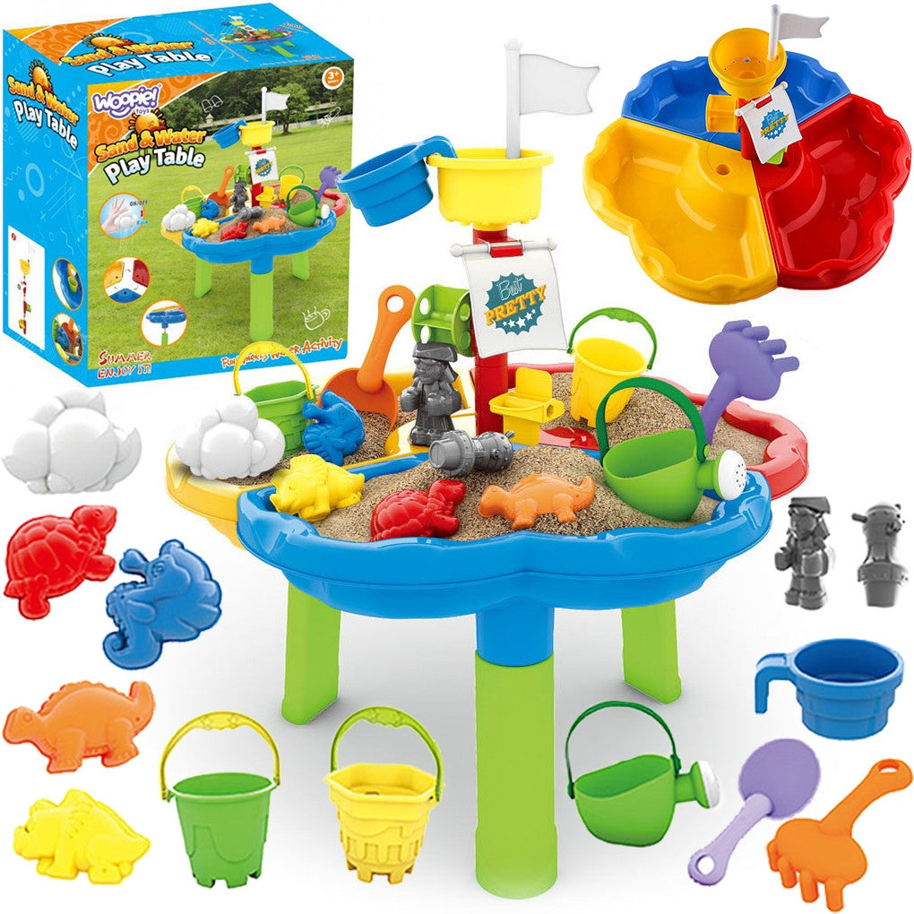 Woopie Water Table Sandbox 3in1 Pirate Ship 13 Pcs.