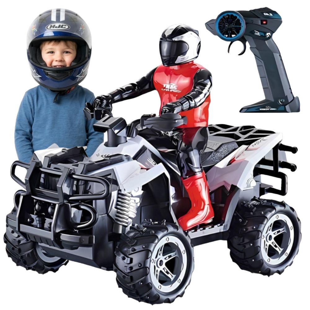 Дистанционно управление Woopie Rc Stunt Quad 1:16