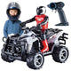Woopie Remote Controlled Rc Stunt Quad 1:16