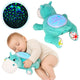 Бебешка пухкава играчка Woopie 2 в 1 проектор Sleeper Hippo