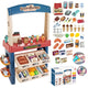 Woopie Ice Cream And Sweets Supermarket Light Sound + 55 Acc.