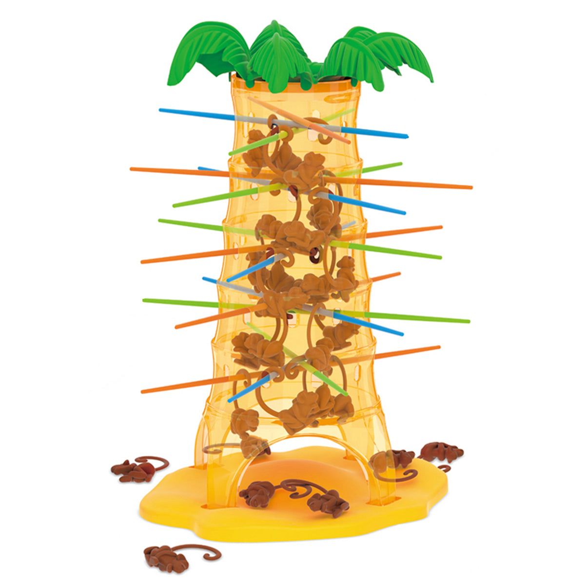 Cluiche Arcade Woopie Mhoncaí Falling 3+