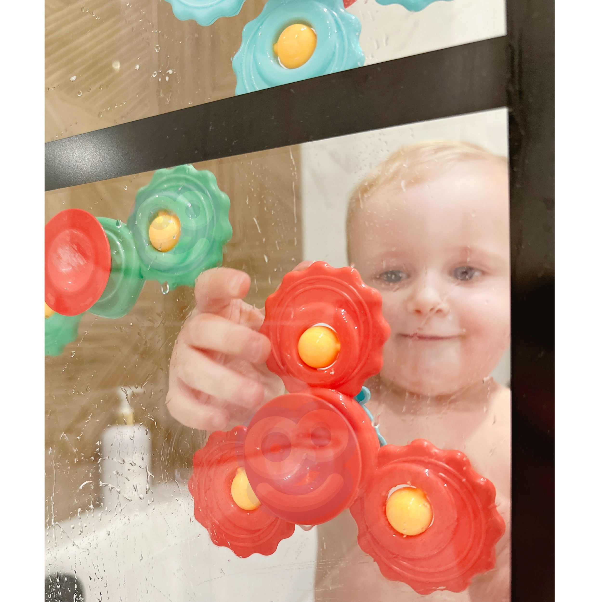 Woopie Baby Spinner Teether With Suction Cup Set Of 3