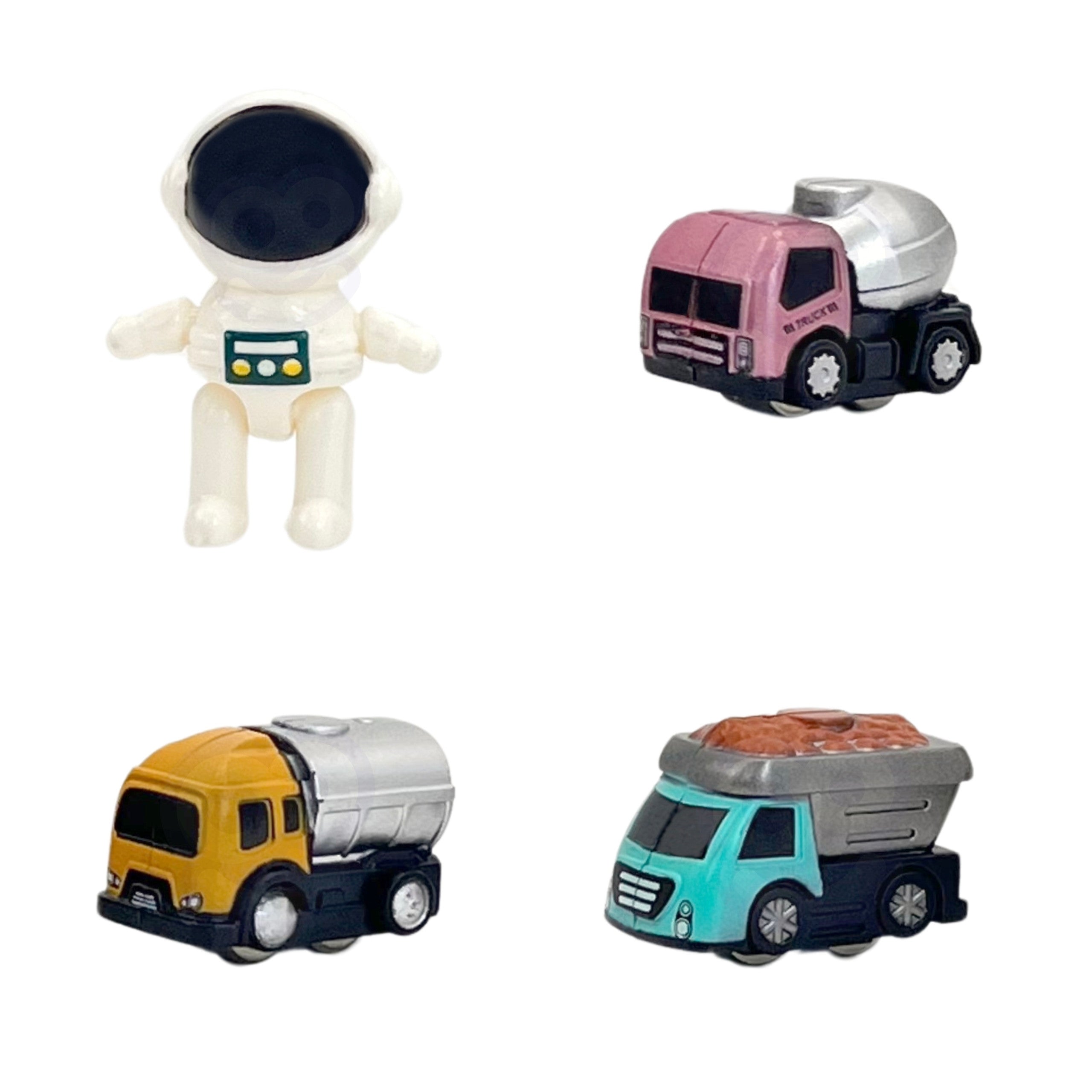 Woopie Interactive Car Obstacle Course Aventure spatiale de l'astronaute