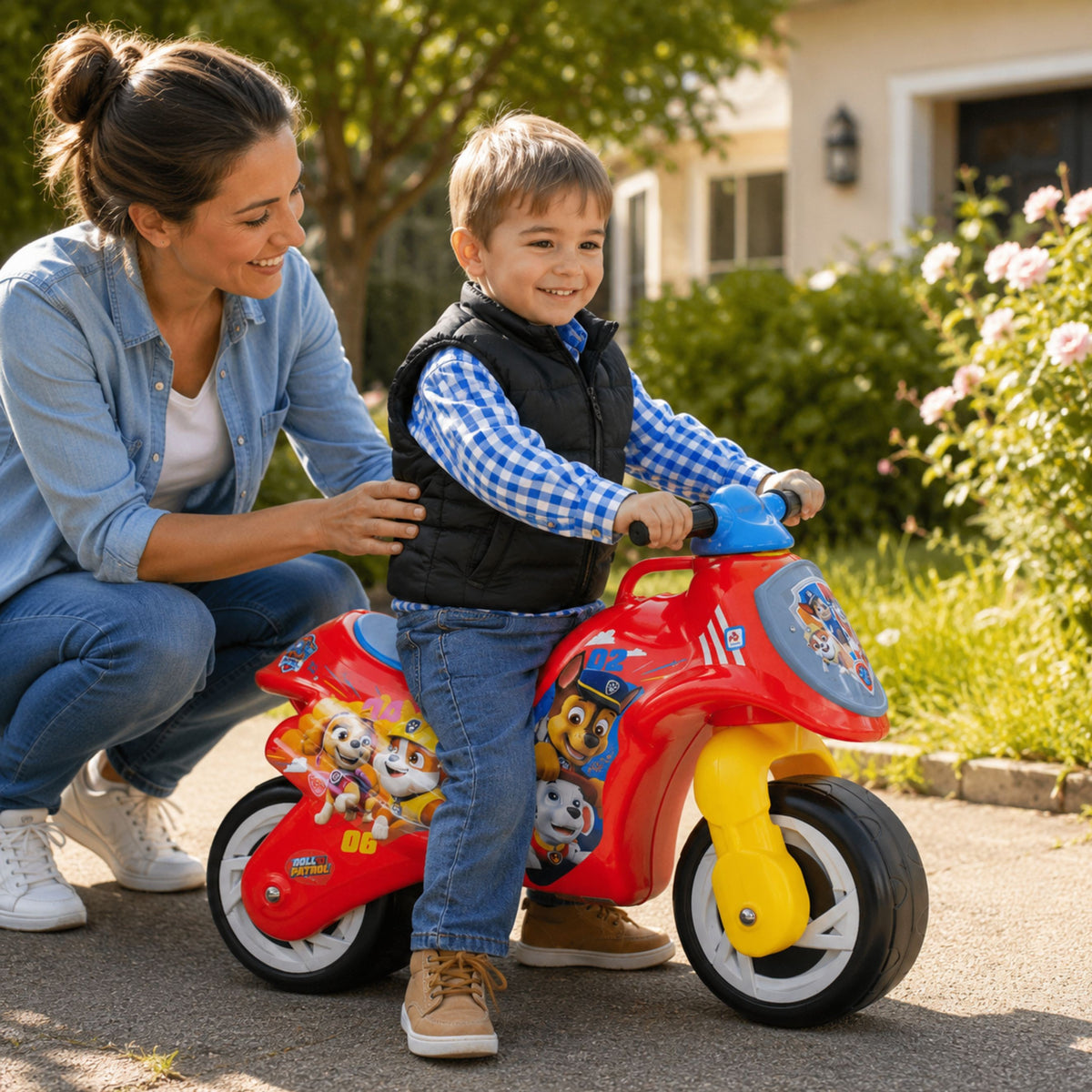 Injusa Paw Patrol Ride-on Motor Balance Bicykel