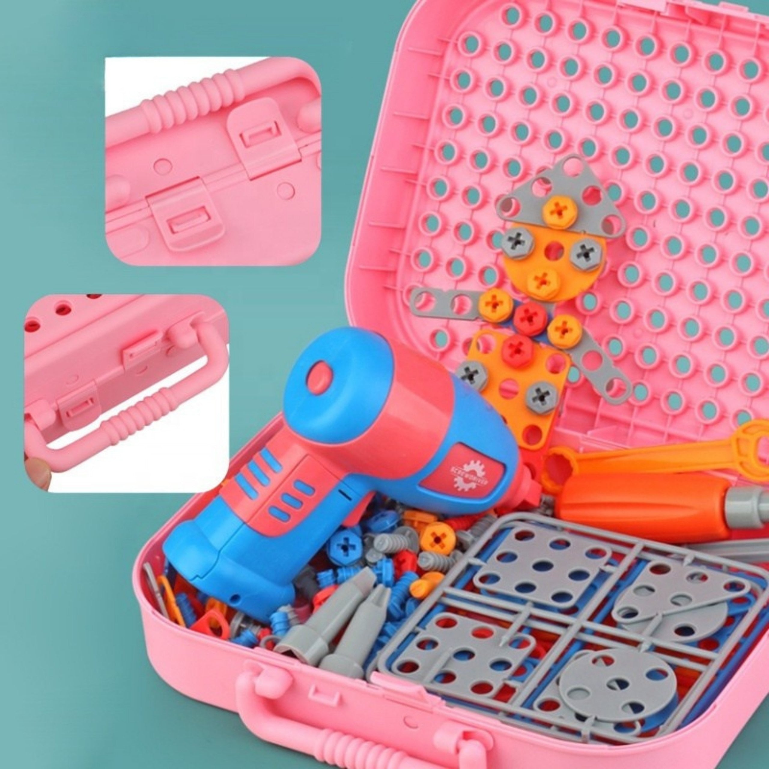 3d Diy Twisting Blocks Woopie Unicorn
