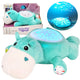 Бебешка пухкава играчка Woopie 2 в 1 проектор Sleeper Hippo