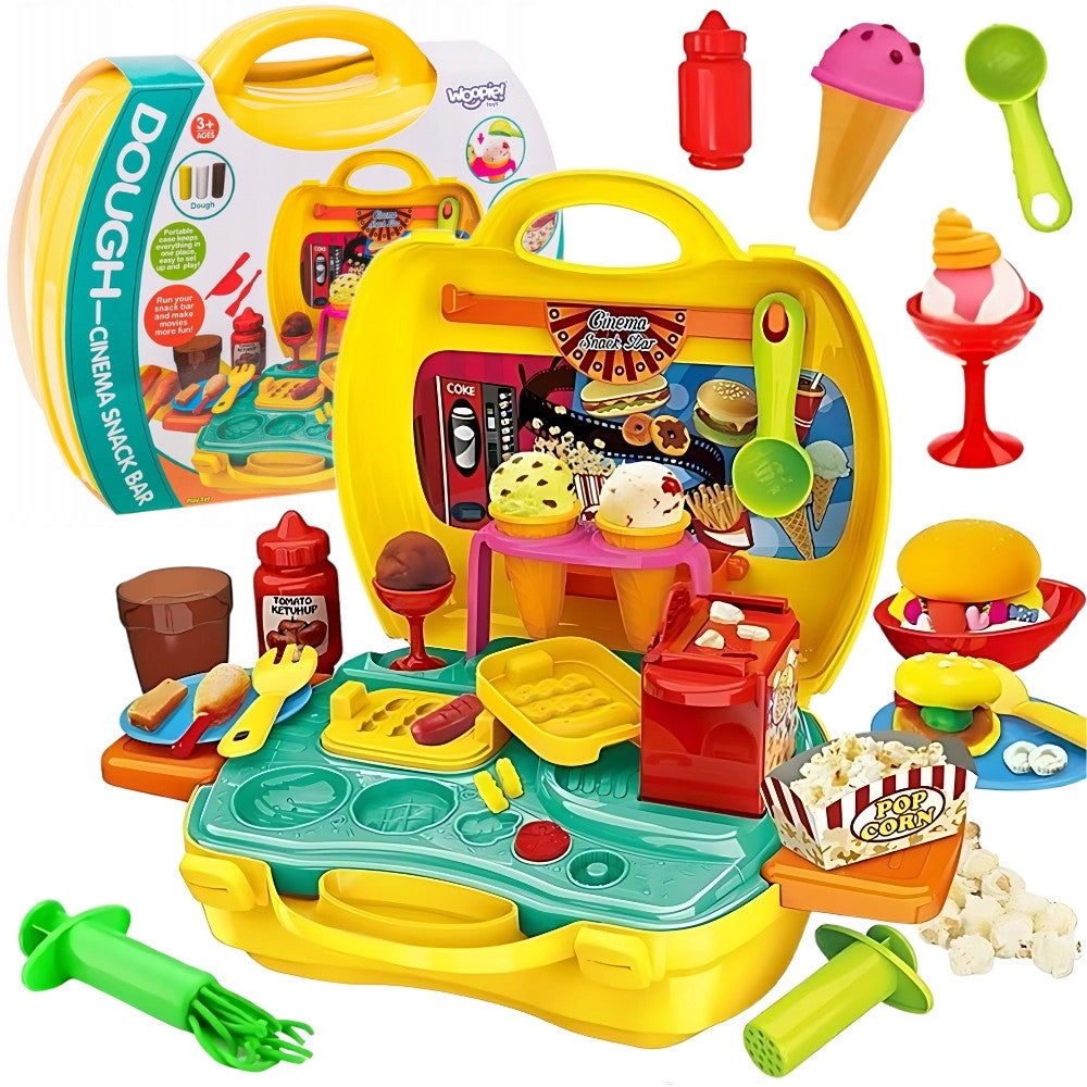 Woopie Play-doh Snackmaakset