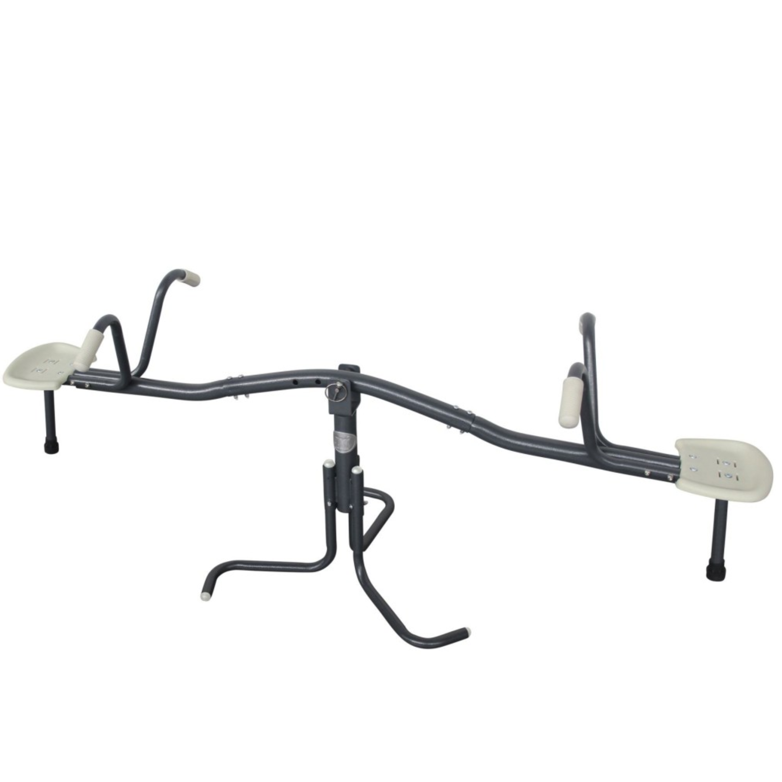 Scala girevole Axi Metal Swing Antracite