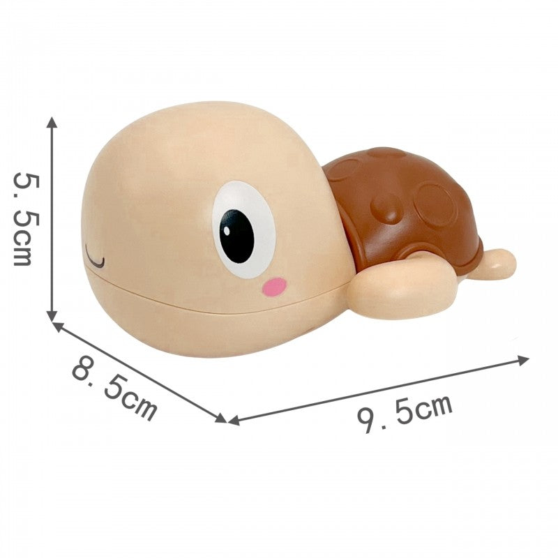 Brinquedo de banho de corda para natação Woopie Turtle rosa