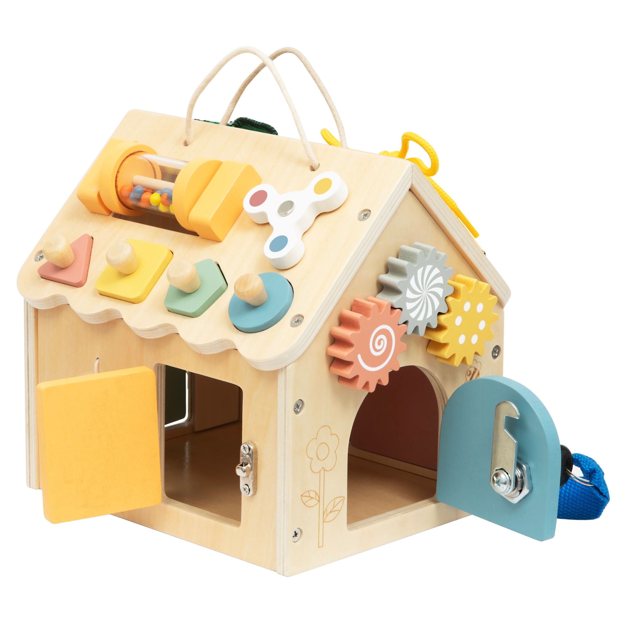Casa di manipolazione in legno Tooky Toy