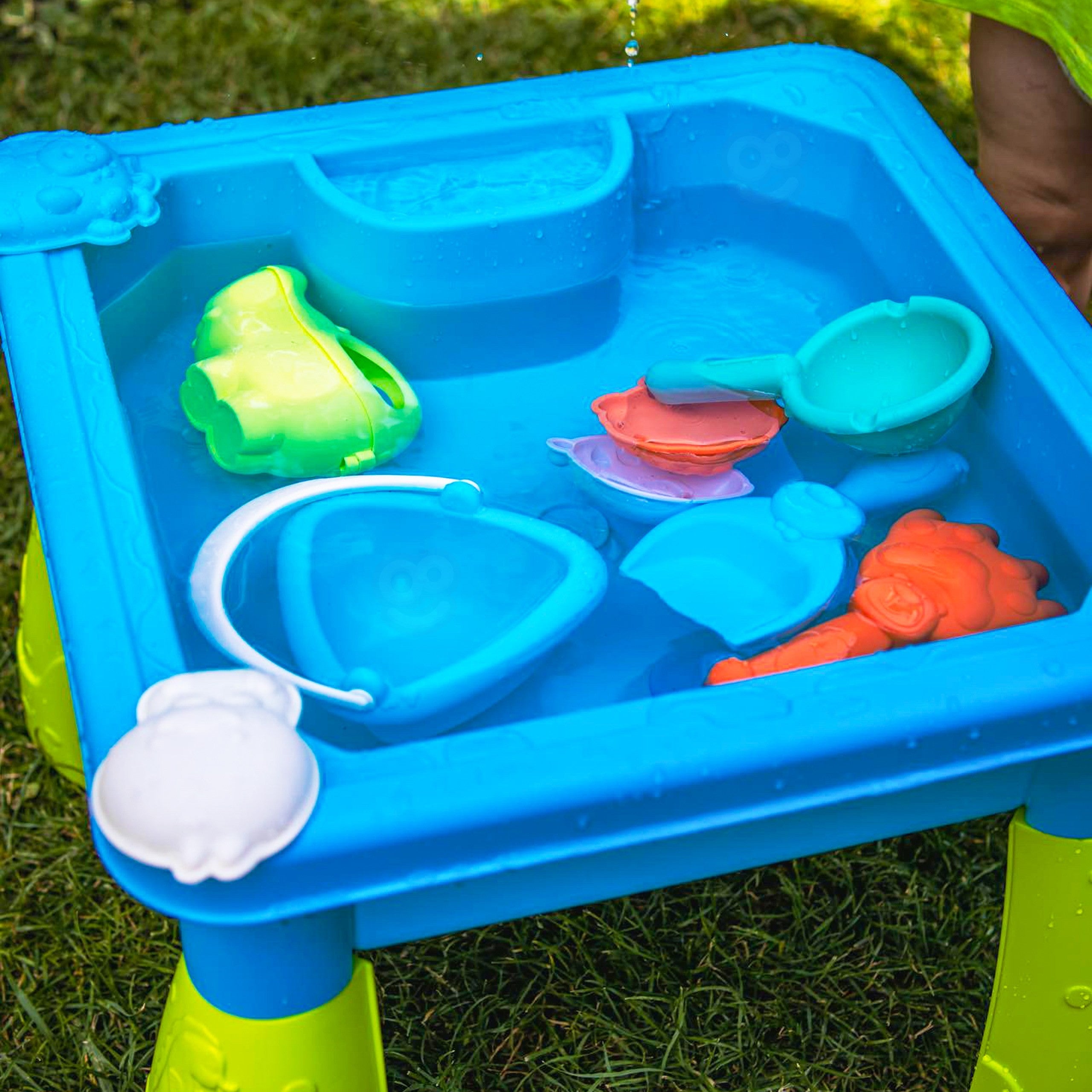 Woopie Water Table Sandbox 2 In 1 For Kids Garden Toys