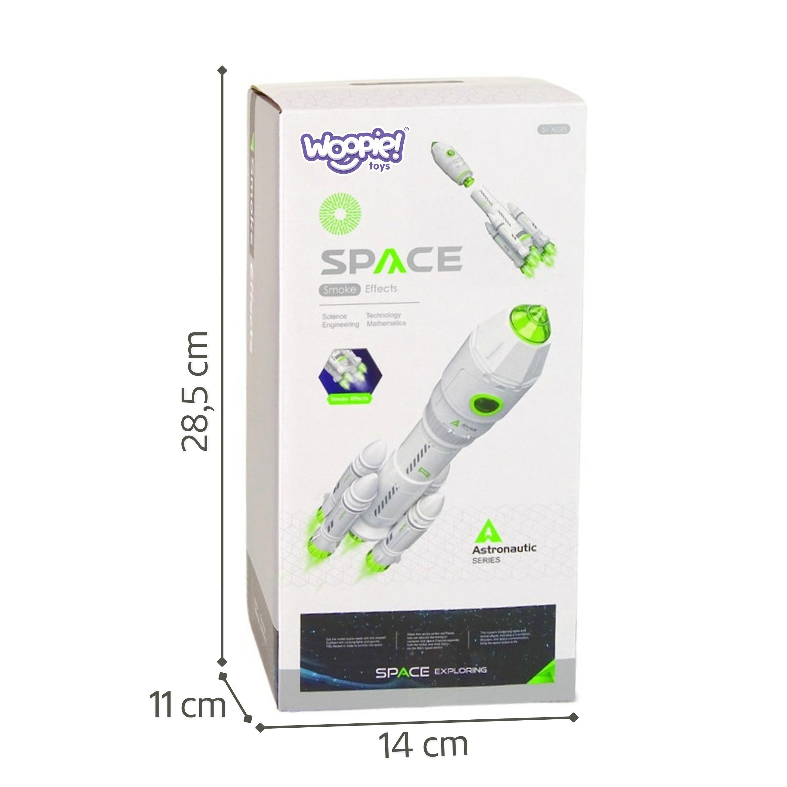Woopie Interactive Space Rocket Space Set