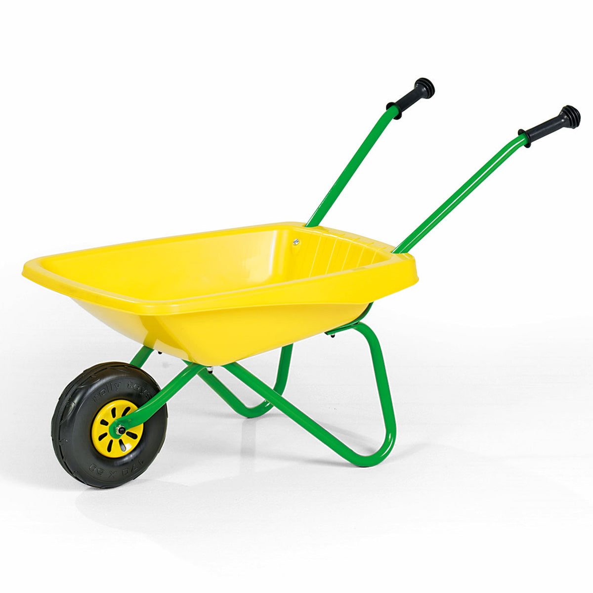 Rolly Toys Gele Tuinkruiwagen voor kinderen