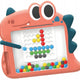 Woopie magnetická tabuľa pre deti Montessori Magpad Dinosaurus