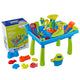 Woopie Water Table 2 In 1 Palm Sandbox 18 Pcs.