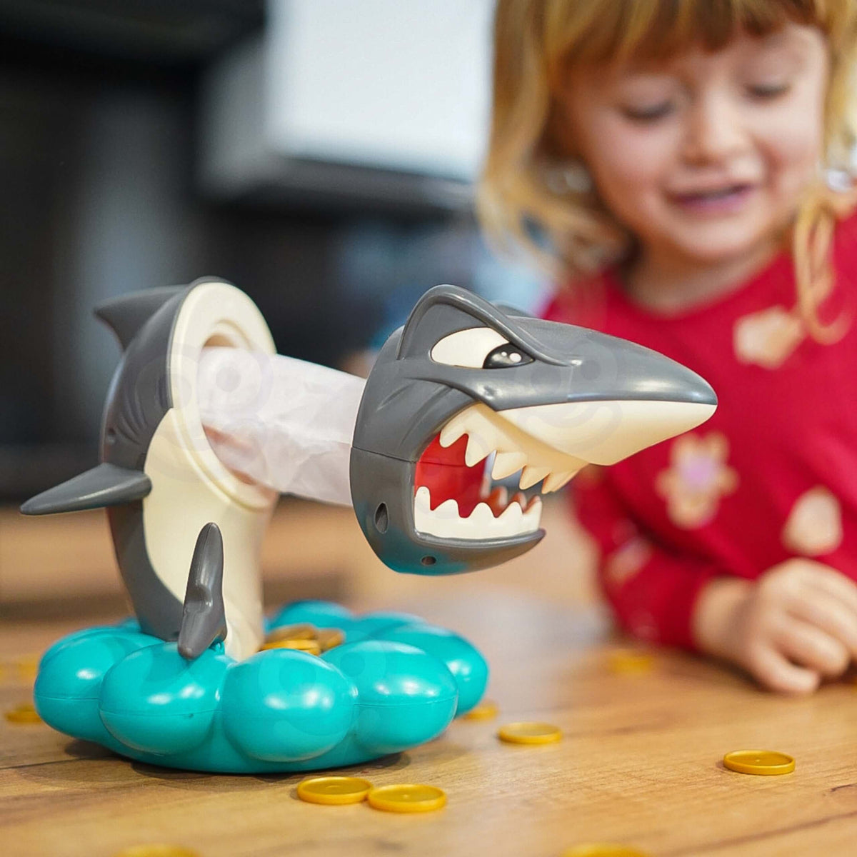 Gra zręcznościowa Woopie Angry Shark