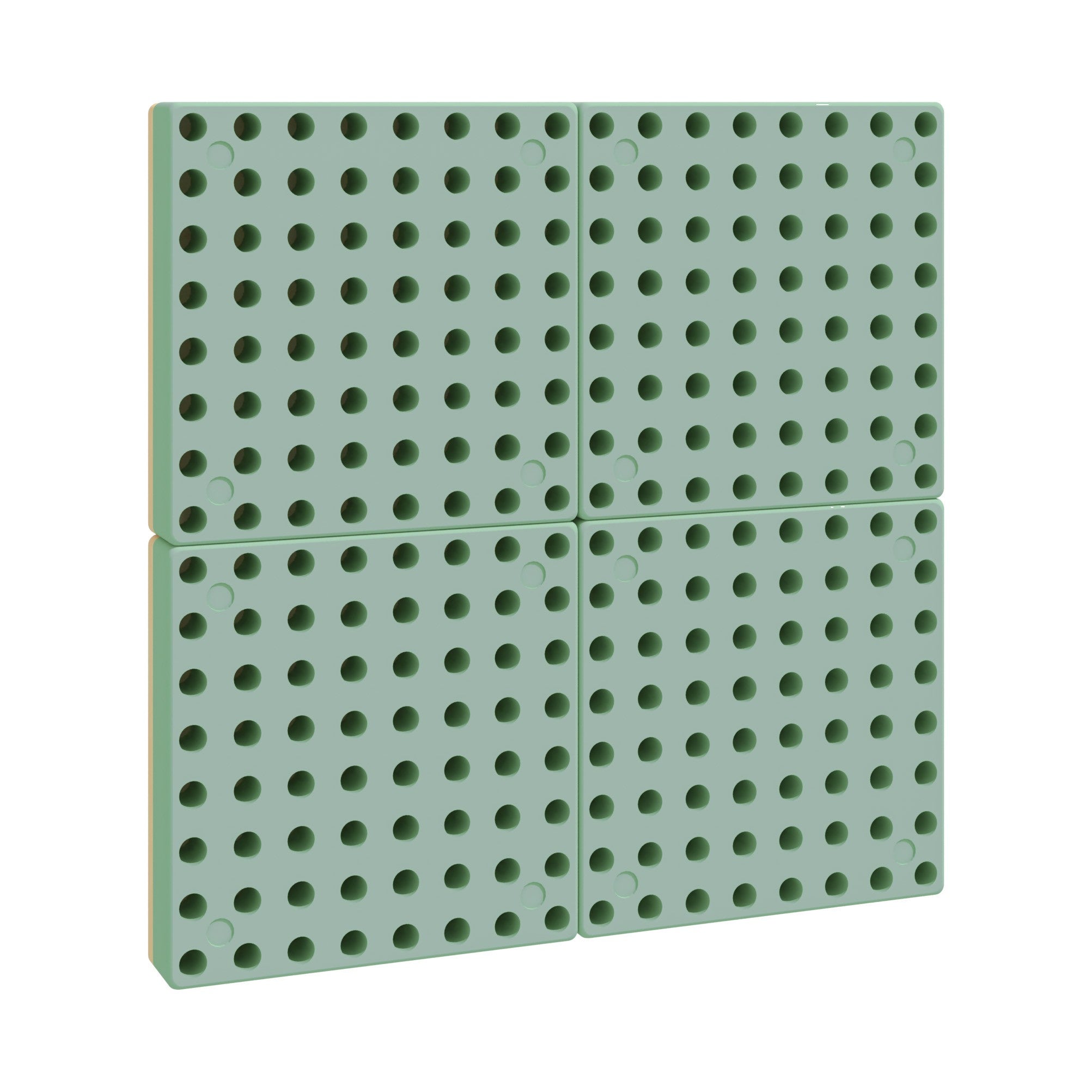 Masterkidz Vægpanel Science Board Creative Stem Outdoor Board + Monteringspanel 40 X 40 (cm)