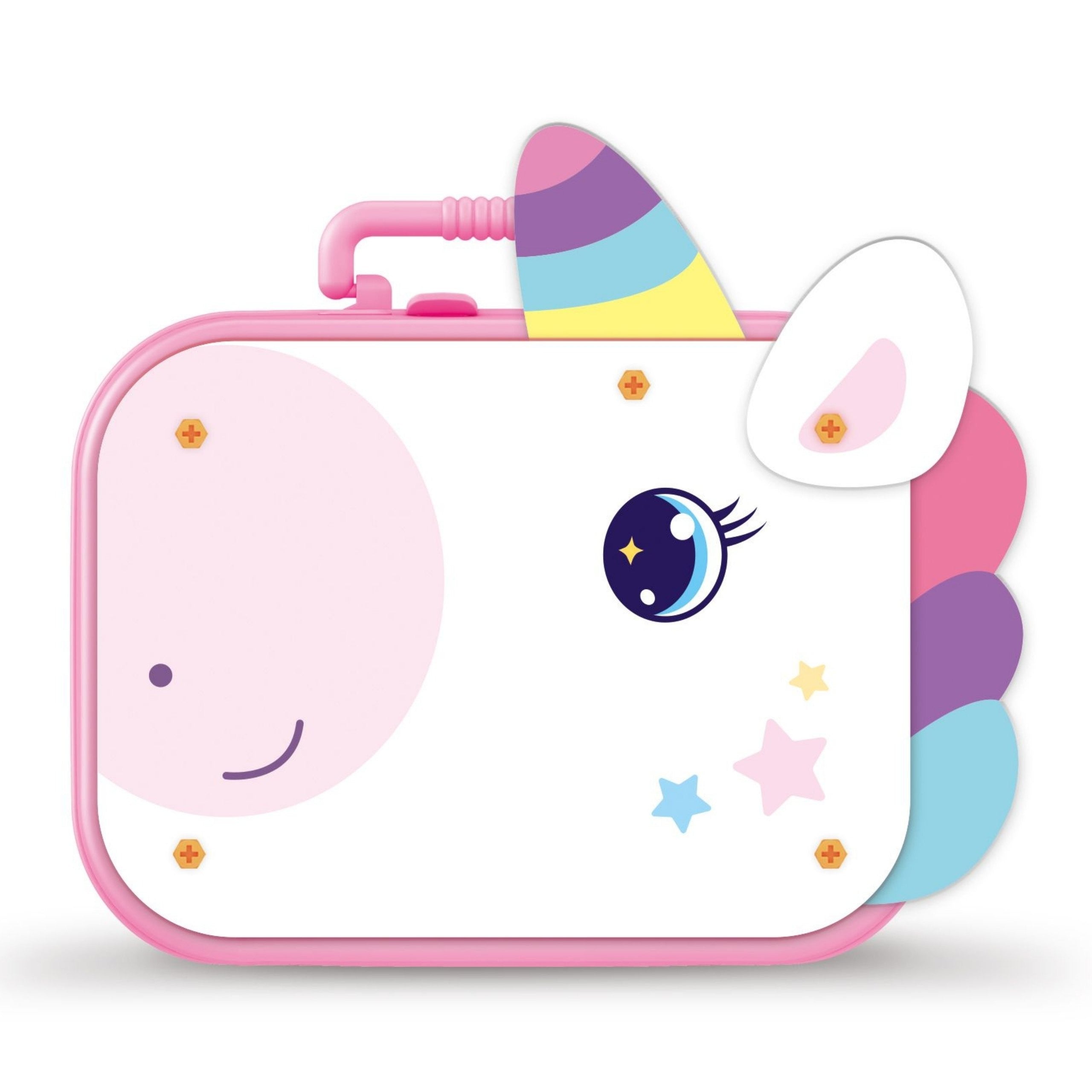 3d Diy Twisting Blocks Woopie Unicorn
