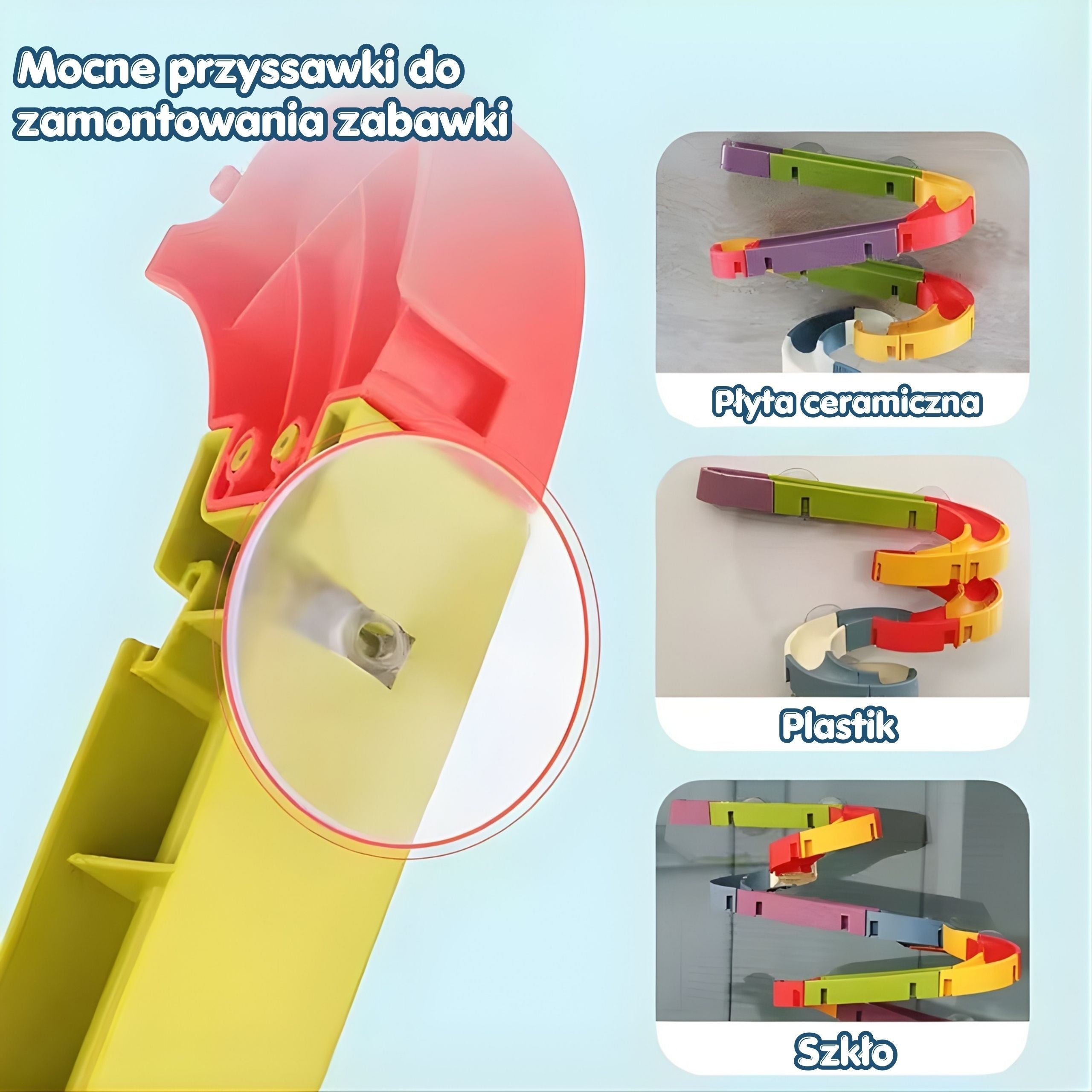 Woopie Water Track Bath Slide 48 Pcs.