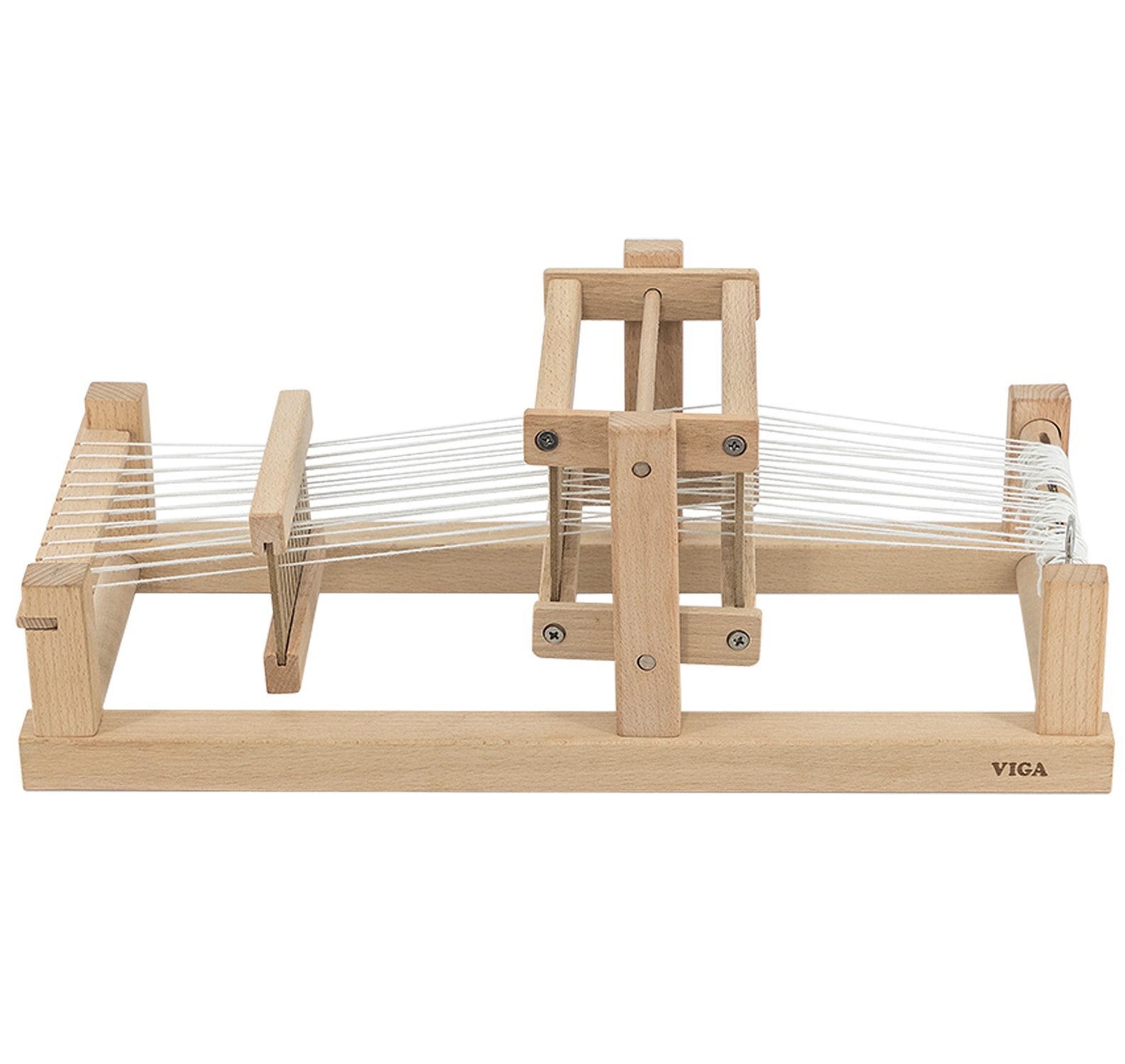 Viga Weaving Loom Wooden Weaving Workshop Fsc Certificate
