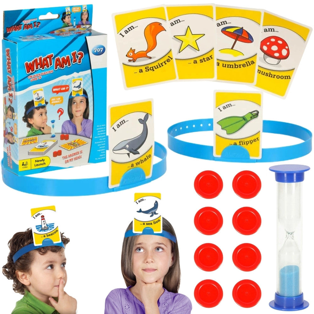 Игра на думи Woopie: Познай кой съм аз? За 2 играча