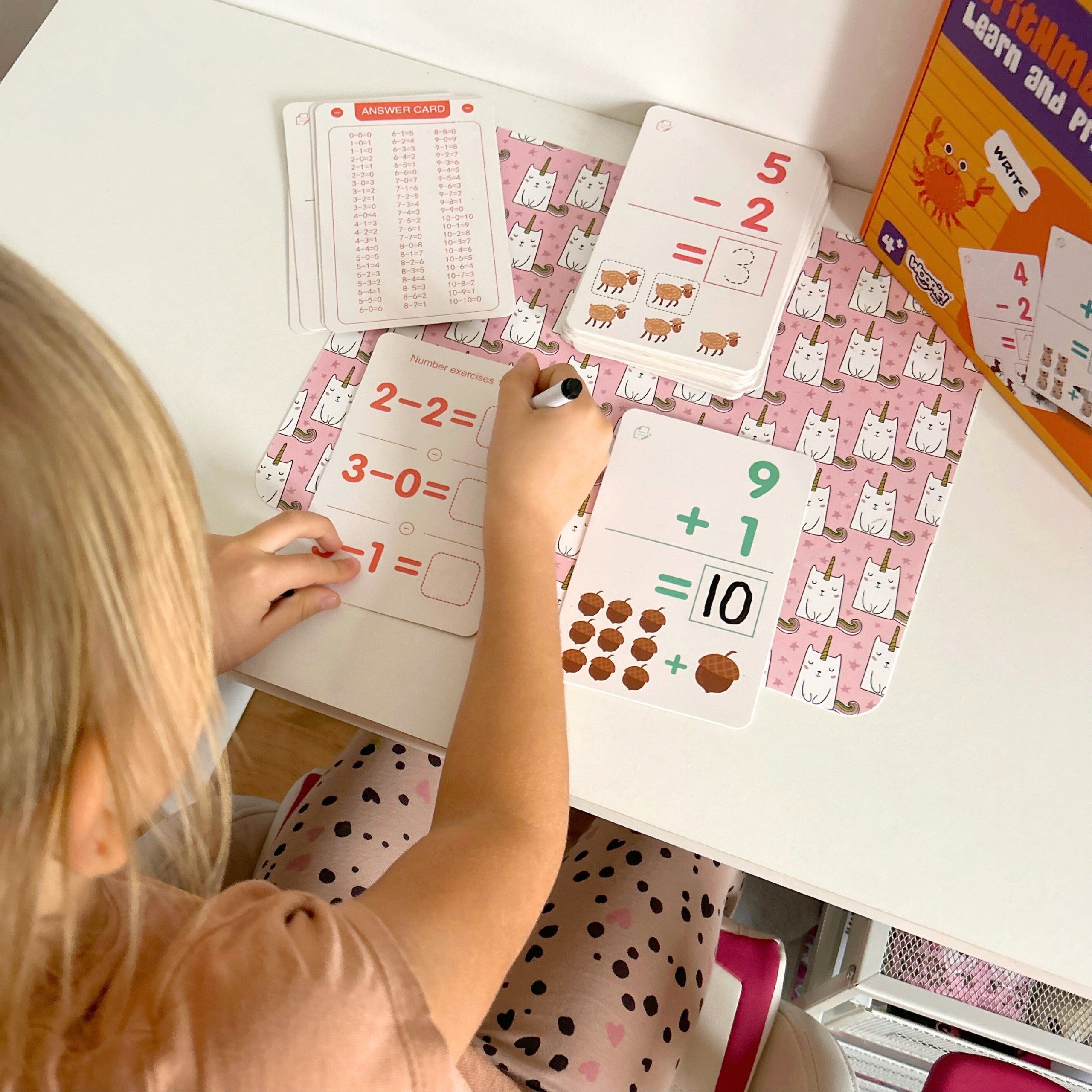 Woopie Educational Flashcards For Learning Counting