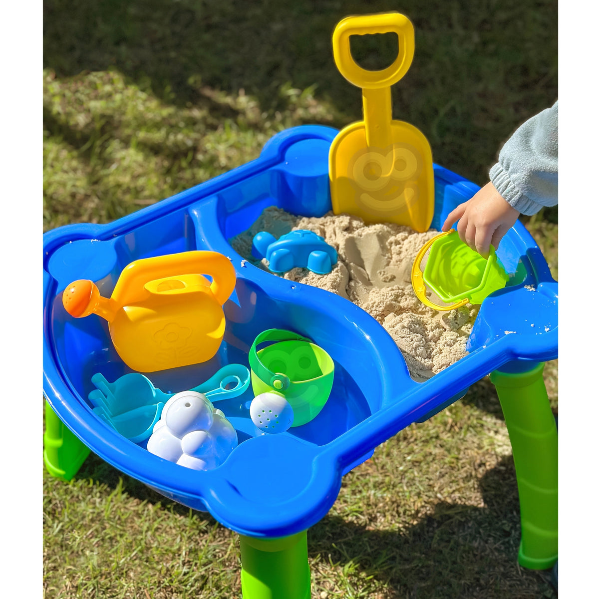 Woopie Masă de apă 2 în 1 Sandbox 9 Acc.