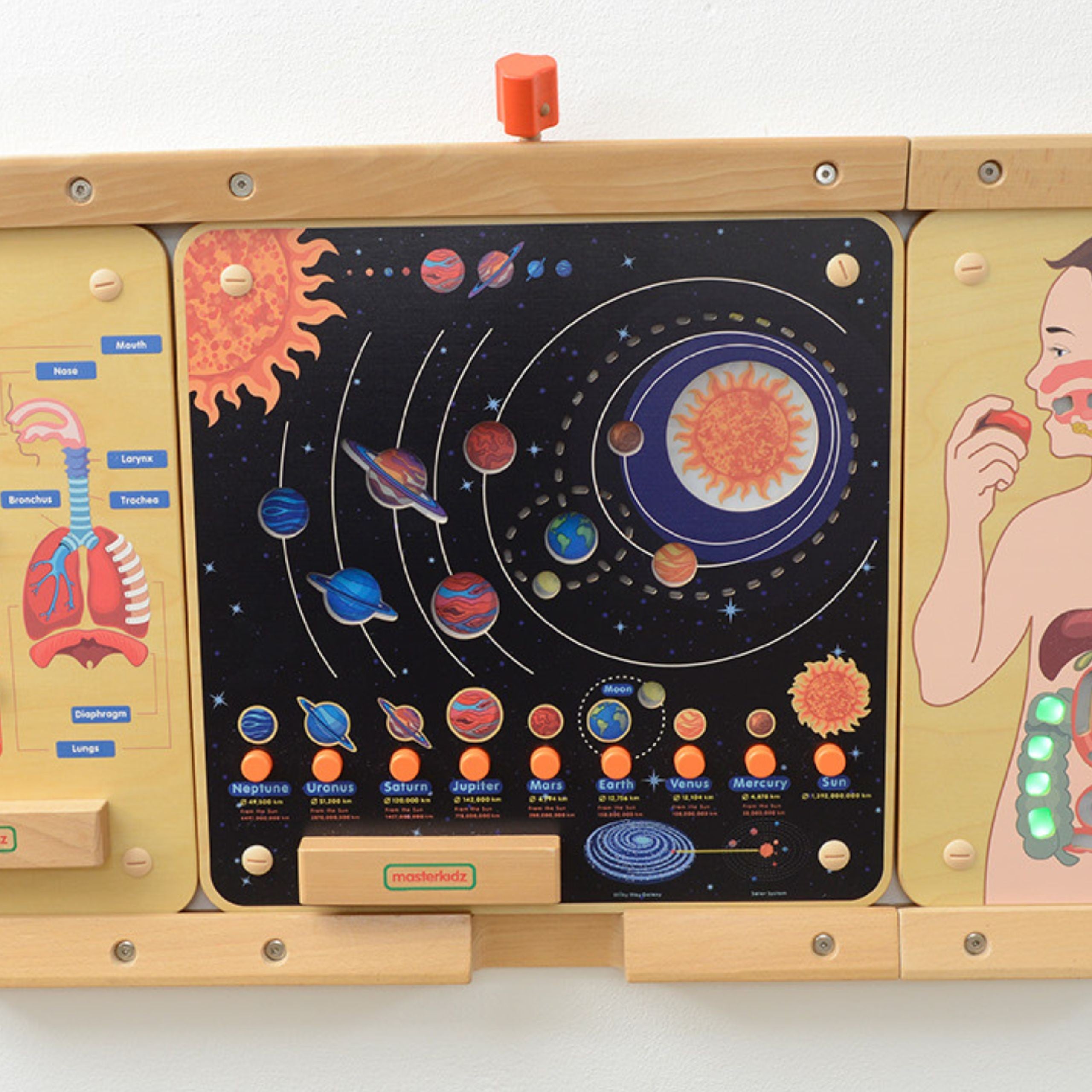 Masterkidz Solar System Educational Board