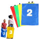 Woopie Jumping Bags Kinder Party Animation Set 4 Pcs