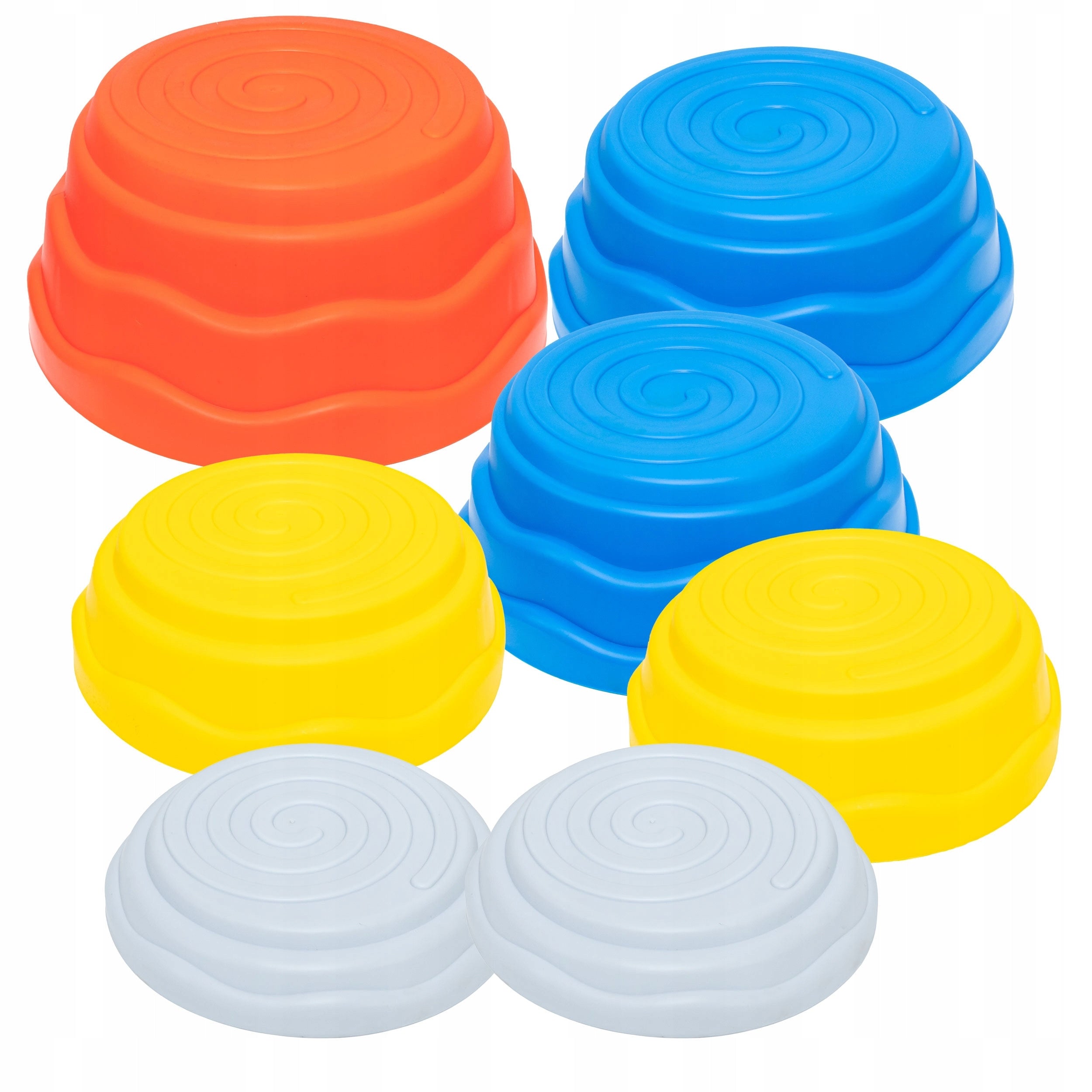 Woopie Balance Stones Entrenamiento del Equilibrio Sensorial 5 Piezas