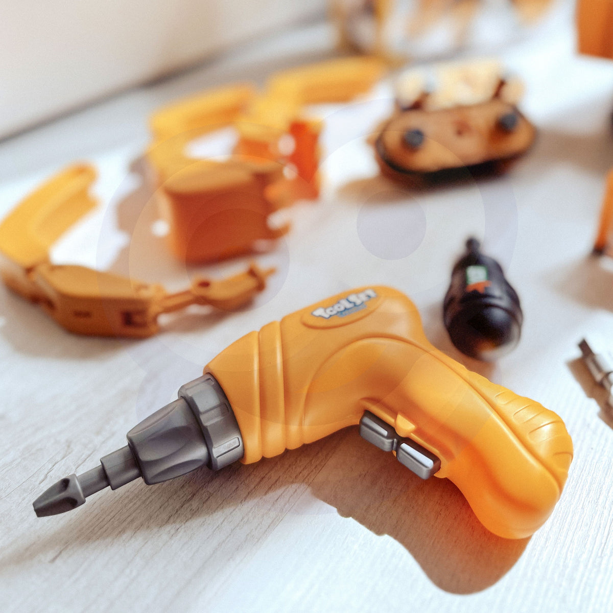Láithreán Tógála Woopie Mega 5in1 Xxl Kit Scriúála Diy