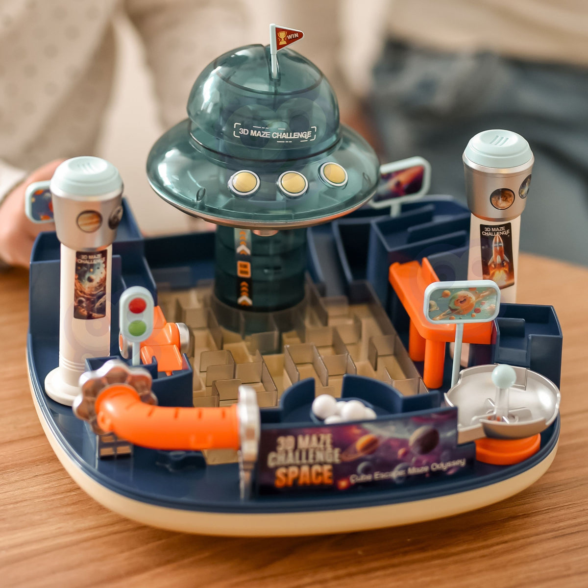 Woopie Space Maze 3d – interaktywna konsola do gier