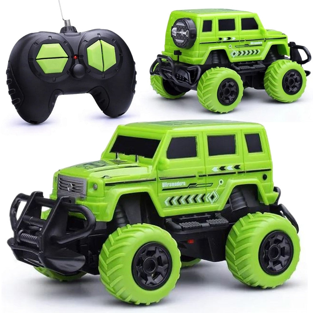 Woopie Rc Jeep Cross-country Led Remote Control Car