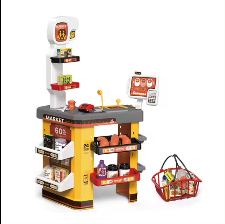 Woopie Interactive Supermarket For Children Accessories