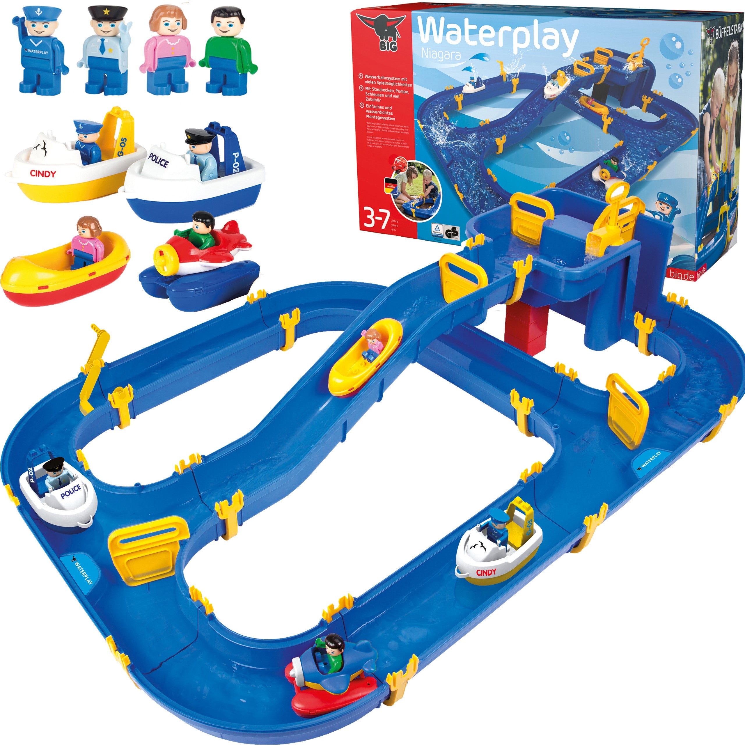 Big Waterplay Niagara Waterway 41 Pcs.