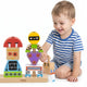 Пъзел Viga Robots Pyramid + модели 8 бр.