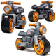 Falk Quiet Wheels Motor Prem1er Retro Black 12m+