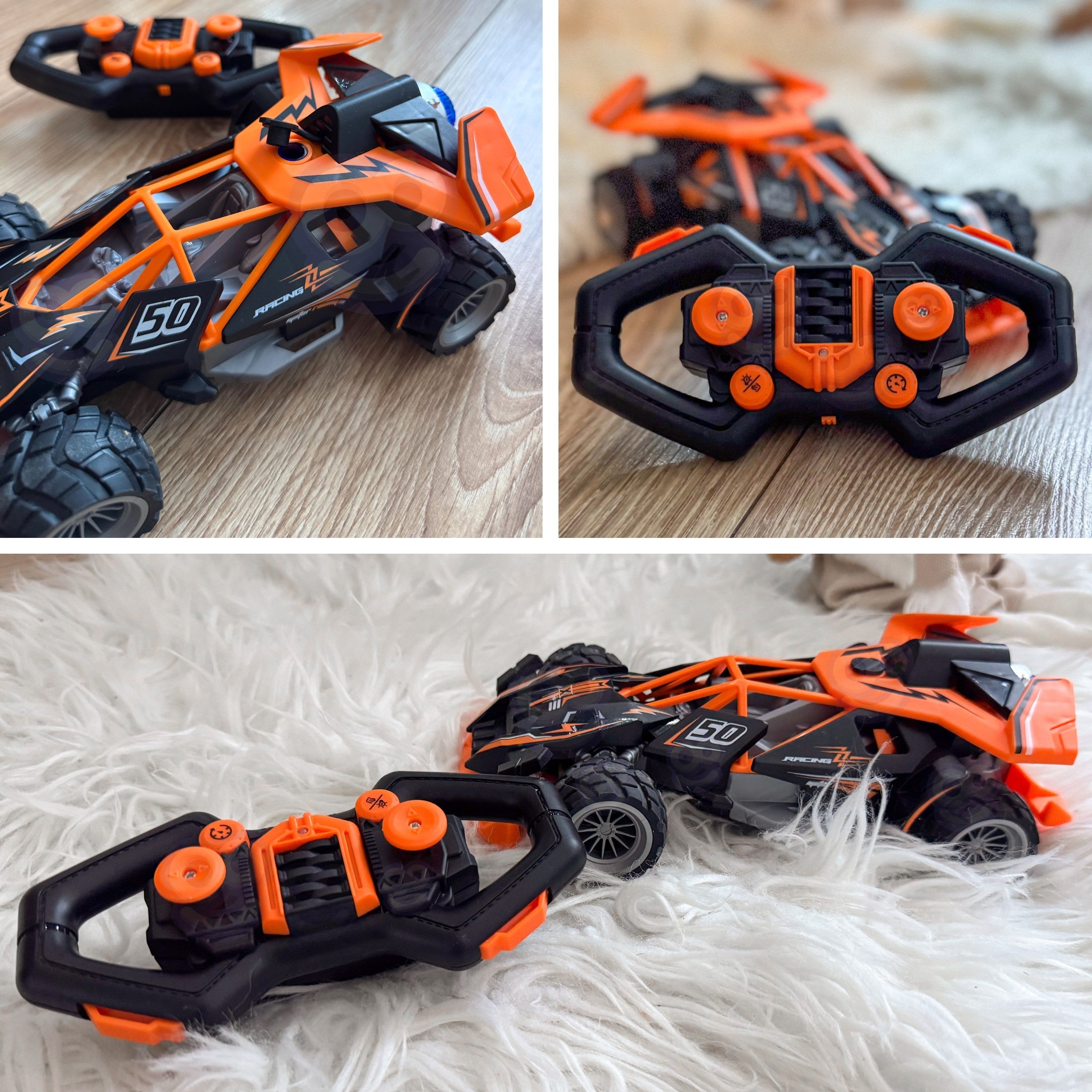 Woopie Rc състезателна кола