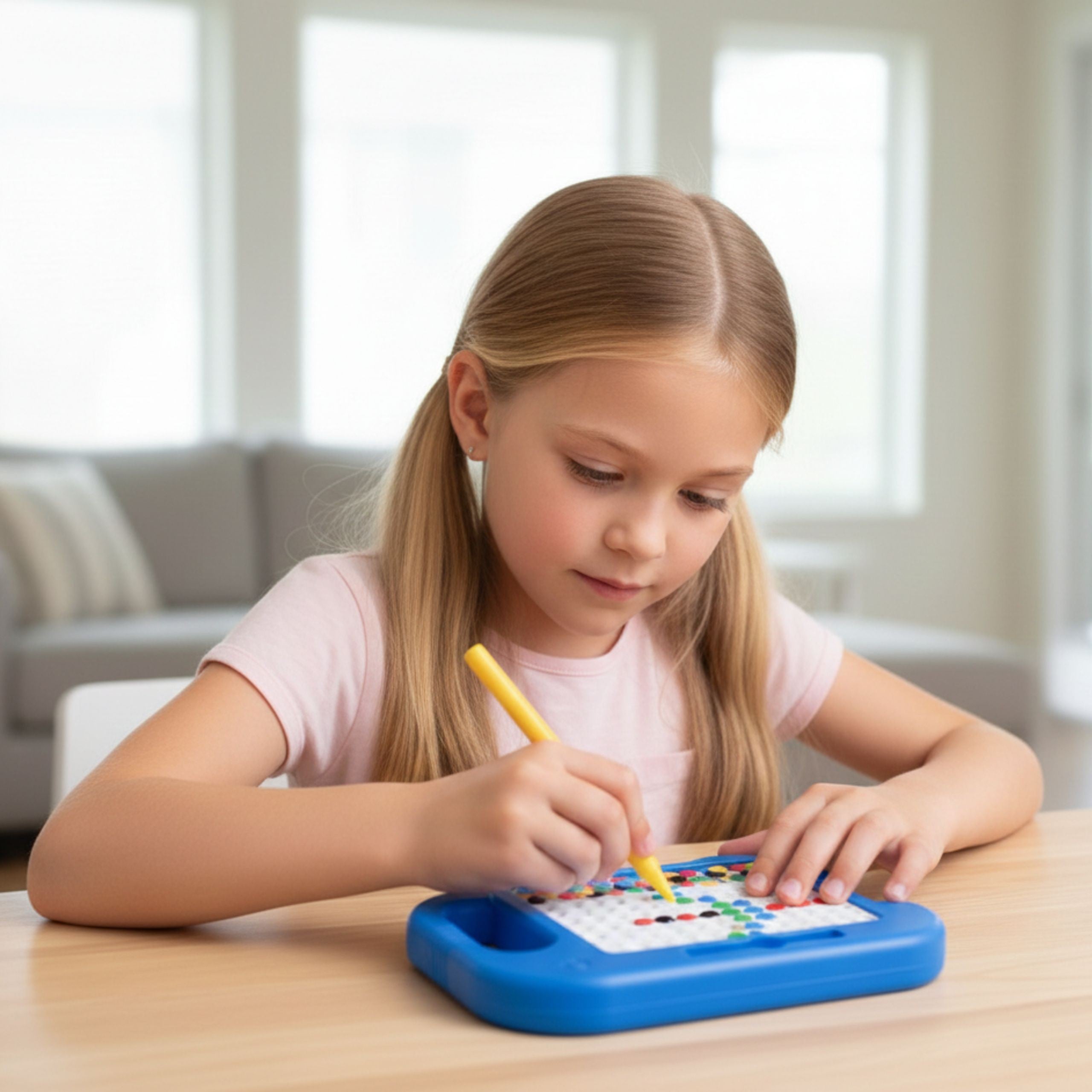 Woopie Магнитна дъска за деца Montessori Magpad Elephant