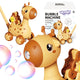 Woopie Giraffe Pusher Машина за мехурчета 2 в 1 за деца