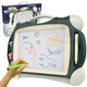 Woopie Magnetic Color Marker Board + 2 grønne stempler