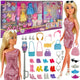 Woopie Royal Lili Doll Model Stylistka mody z akcesoriami