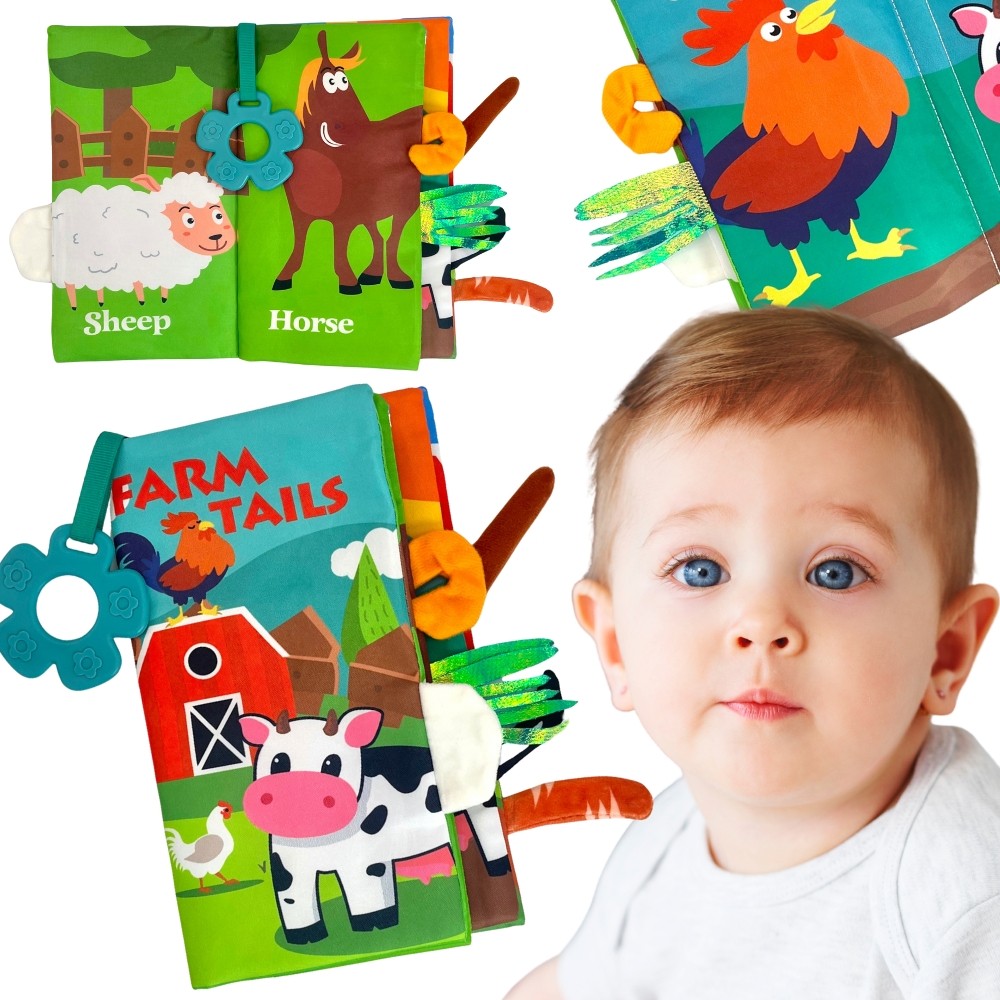 Woopie Baby Animal Tails Tygbok