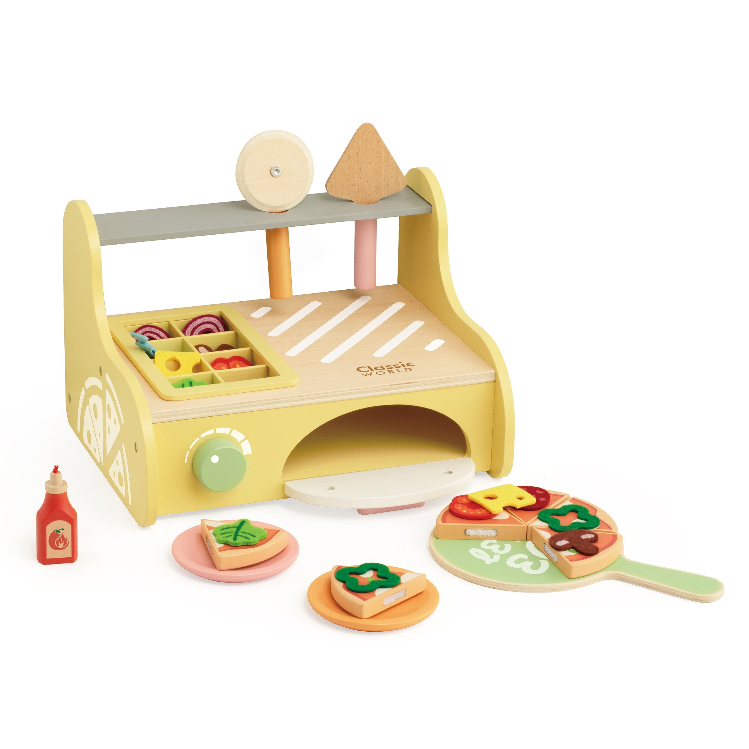 Horno Pizza De Madera Classic World Horno Pizza 3+ Fsc