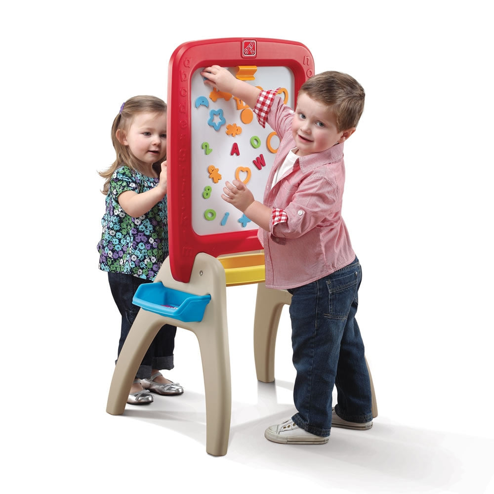 Tableau de chevalet double face Step2 avec accessoires