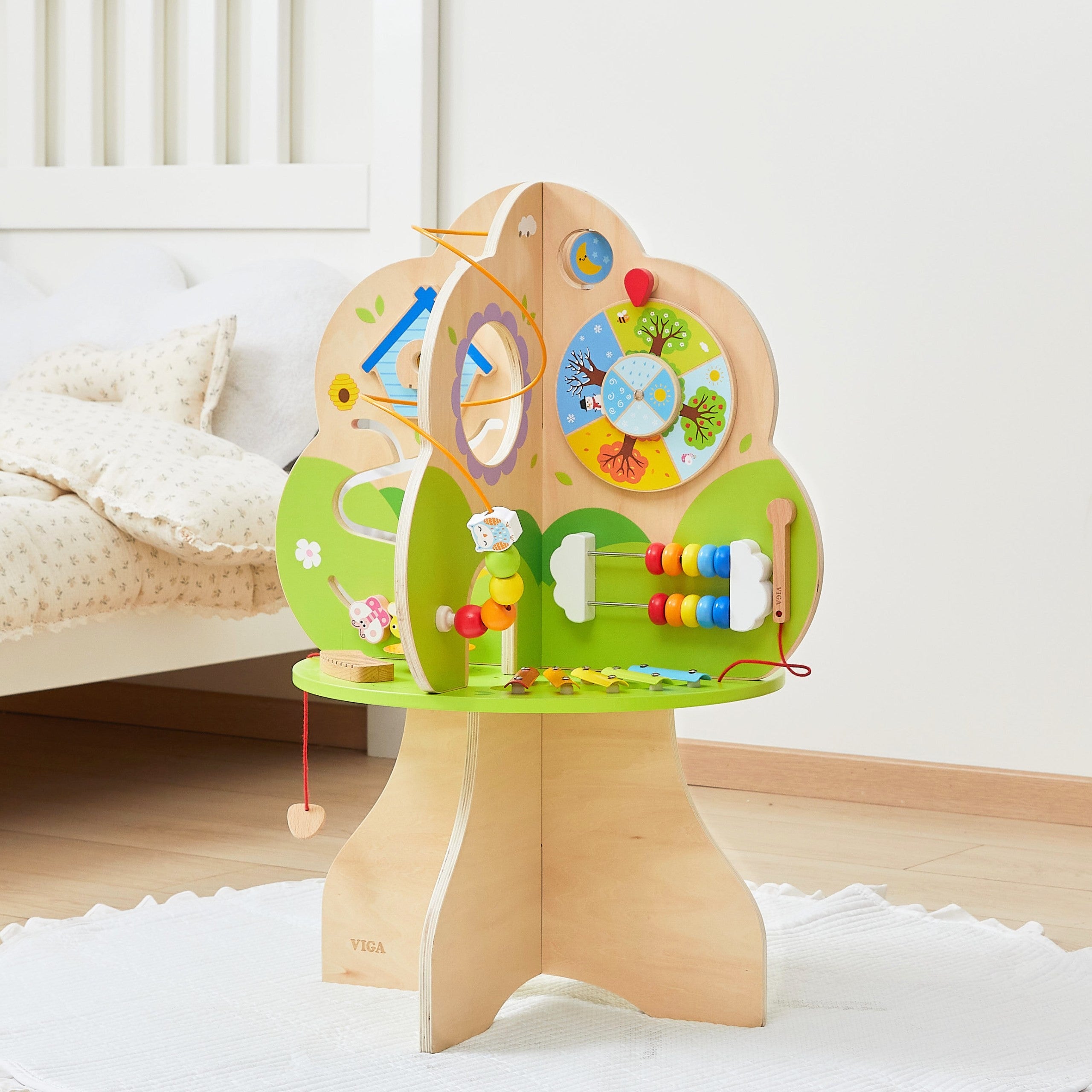 Centrul Educativ Muzica Arborele de Activitati din Lemn Viga 18m+